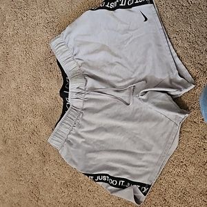 Nike dri fit shorts